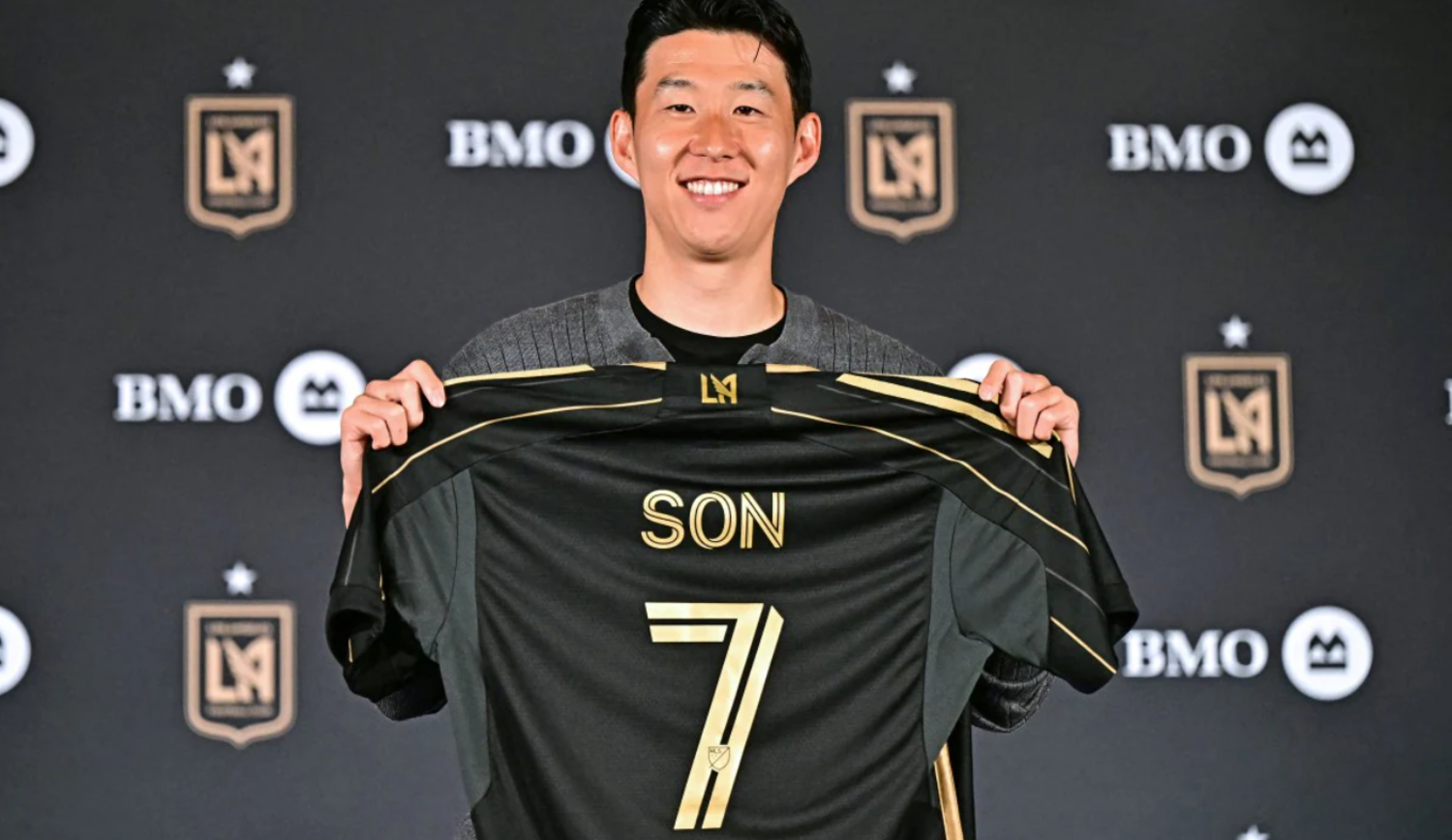 Heung-min Son yeni takımına imzayı attı